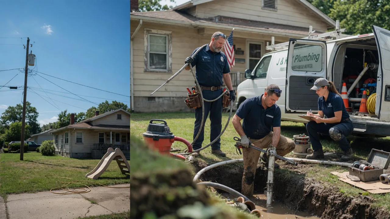 Drain Cleaning in Proctorsville, VT near me
